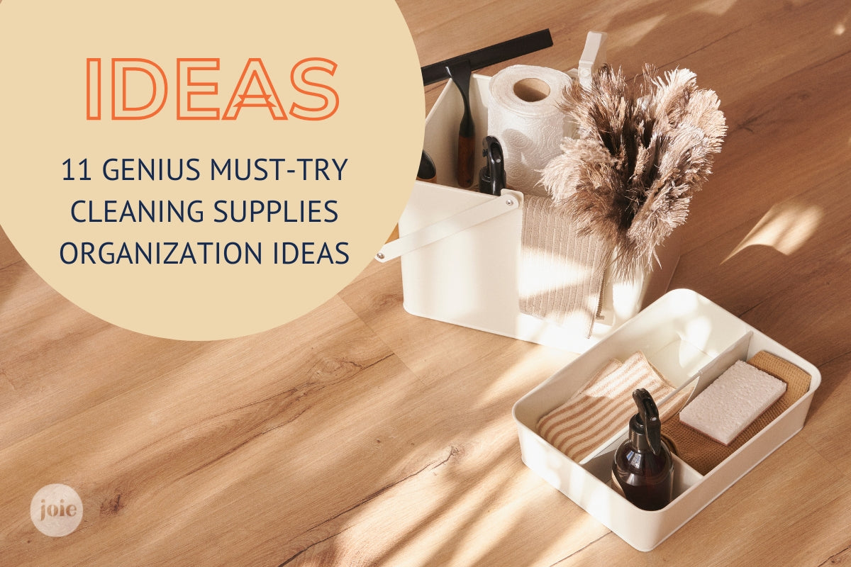 11 Genius Cleaning Supplies Organization Ideas You’ll Wish You Tried Sooner