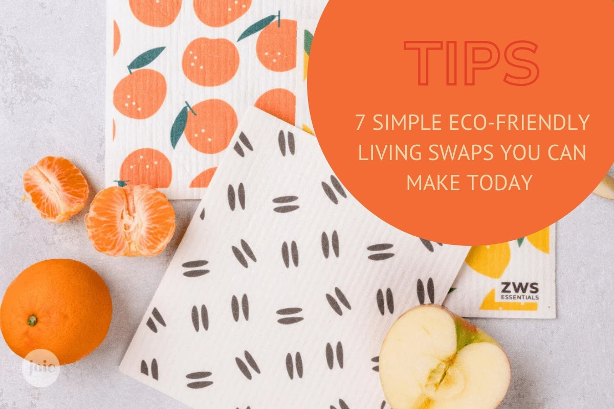 7 Simple Eco-Friendly Living Swaps You Can Make Today