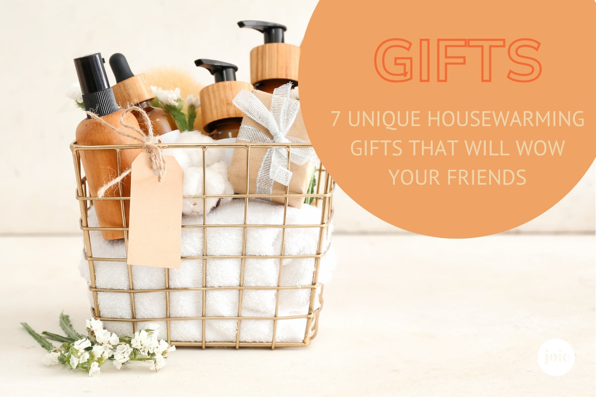 7 Unique Housewarming Gifts That Will Wow Your Friends