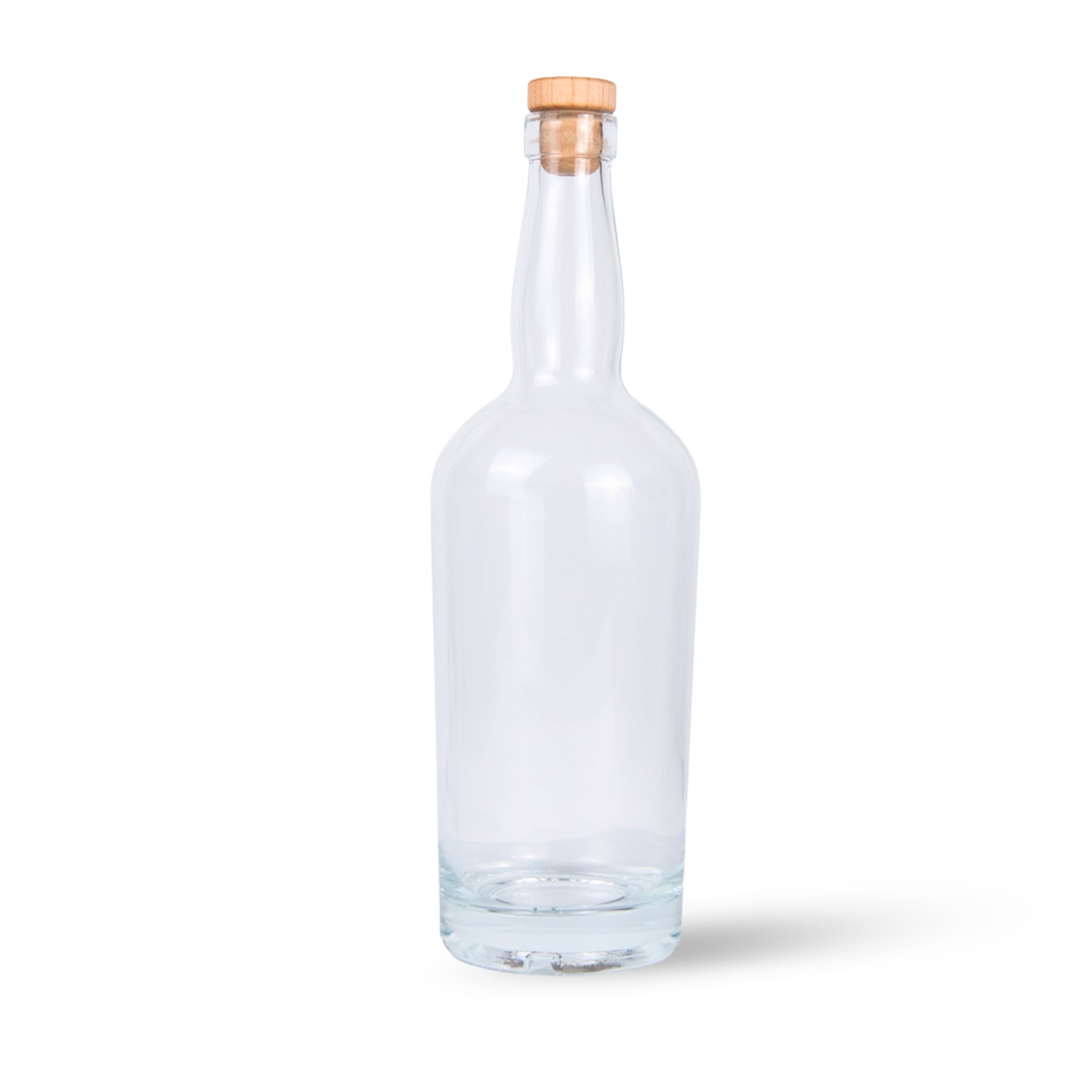 Premium 750 ml Glass Water Bottle | Customizable Laser Engraving