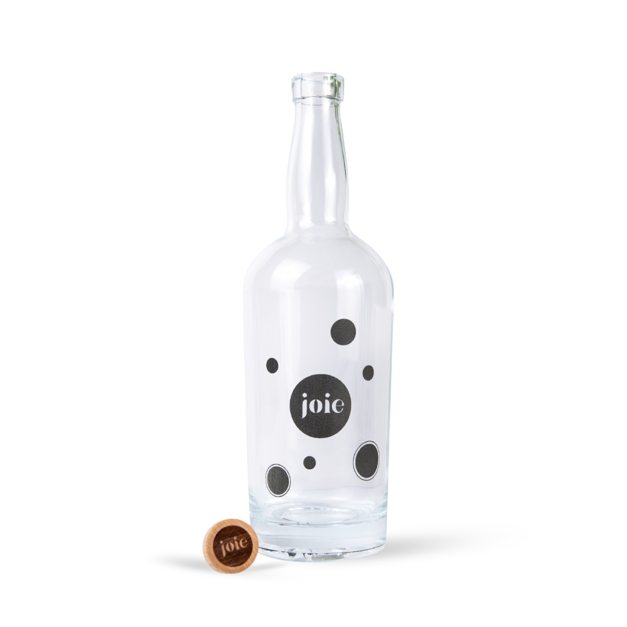 Premium 750 ml Glass Water Bottle | Customizable Laser Engraving