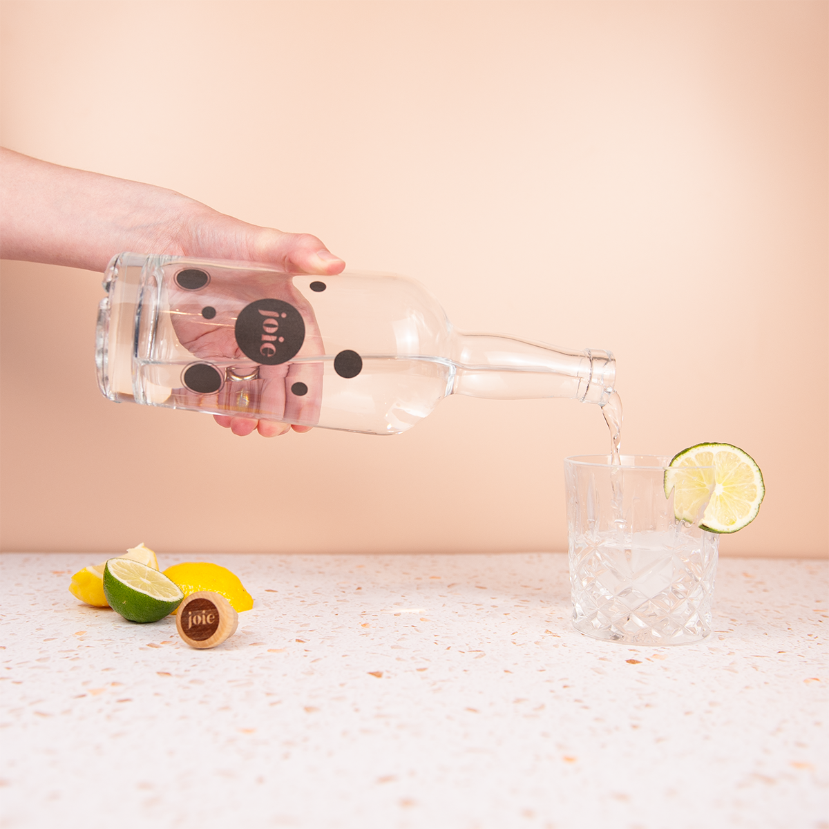Premium 750 ml Glass Water Bottle | Customizable Laser Engraving