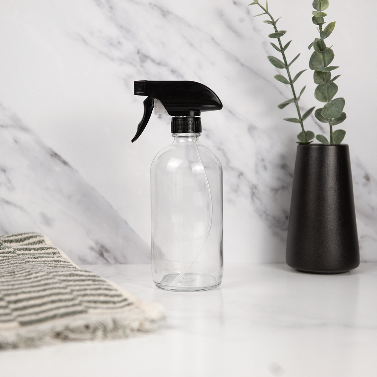 Joie Glass Spray Bottles - Customizable Refillable Spray Bottles - Kento Glass Collection